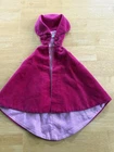 Vintage Barbie Sophisticated Lady Velvet Coat Pink Satin 1960s 11in Doll Mattel
