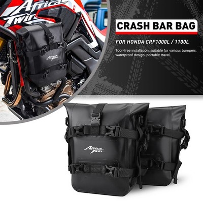 For Honda CRF1000L CRF 1100L Africa Twin Adventure Sports TPU Frame storage bags