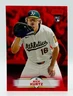 2025 Topps Stadium Club Red Foil #9 Nick Kurtz RC Oakland Athletics