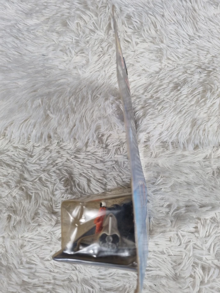 Paquete de acción de colección Hot Wheels John Glenn Hero Mission STS-95 Mercury Shuttle MO Foto 3 de 4