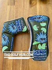 *NEW* Scotty Cameron 2017 TCC Tiki Agave Man Blade & Hybrid Head Cover