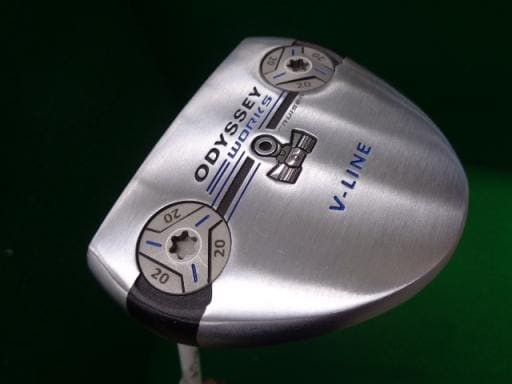 Callaway - オデッセイ　ＷＯＲＫＳ　ＣＲＵＩＳＥＲ　Ｖ－ＬＩＮＥ　パター（左利き用） Callaway - オデッセイ WORKS CRUISER V－LINE