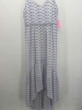 Miami White Size Small Maxi Sleeveless Dress