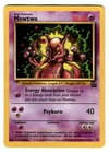 Vintage 2000 Pokemon MEWTWO Strikes Back! Wizards BLACK STAR Promo Card #14!
