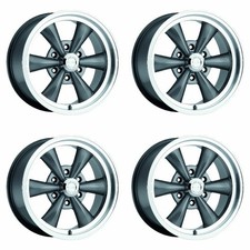 Set 4 17 Vision 141 Legend 6 Gunmetal Machined Lip 17x8 Wheels 6x5.5 6x139.7 Set 4 17 Vision 141 Legend 6 Gunmetal Machined Lip 17x8 Wheels 6x5.5 6x139.7