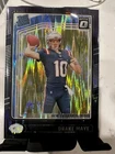 2024 Panini Donruss Optic - Rated Rookie Drake Maye #229 Purple Shock Prizm (RC)