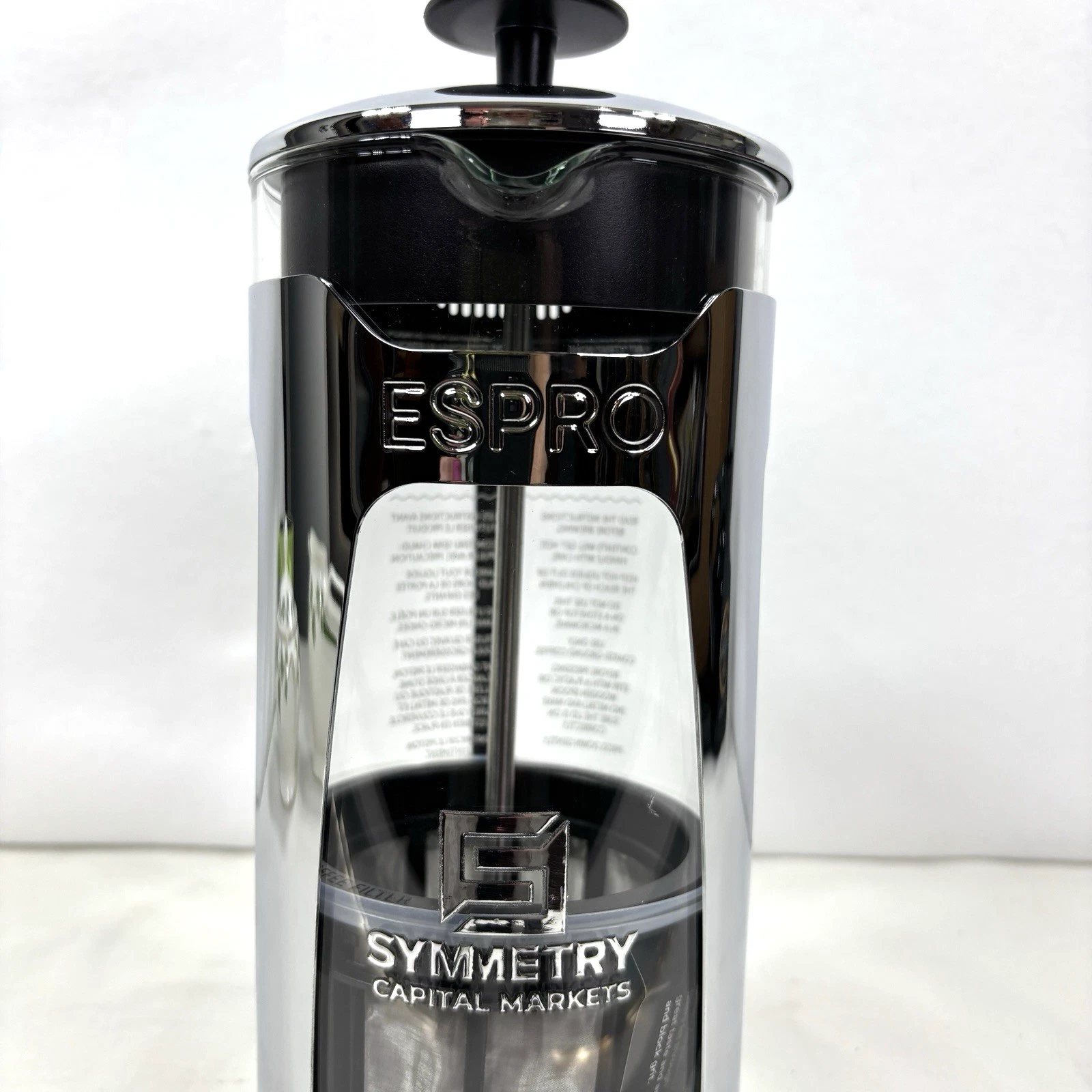 ESPRO P5 French Press Coffee Maker Borosilicate Glass 32oz Double Filters