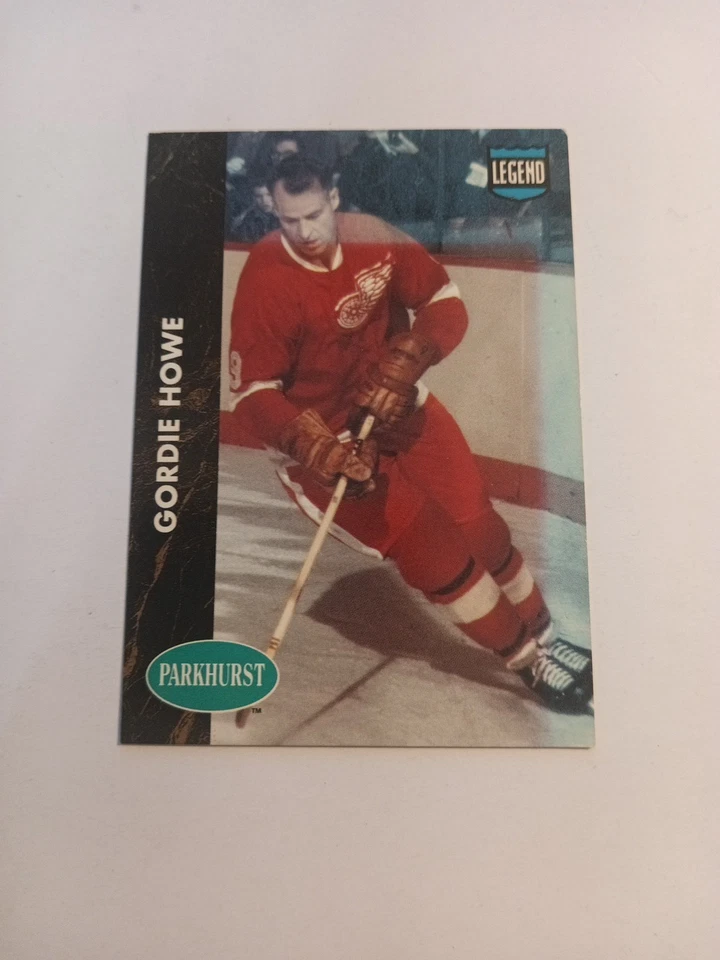 1991 Pro Set Parkhurst Hockey Promo #PHC 1 Gordie Howe  Detroit Red Wings HOF MT - Image 2 of 4