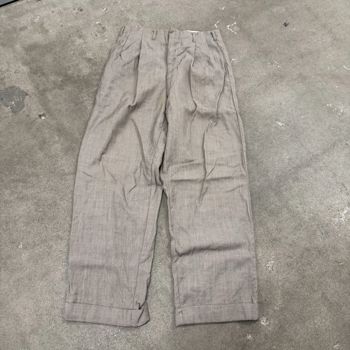 1950s 100% Wool Vintage Pants for Men for sale - eBay