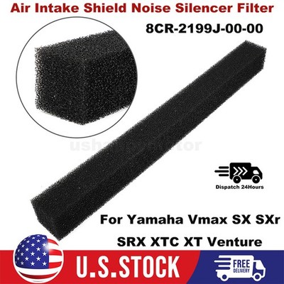 For Yamaha Shield Noise Air Intake Filter 1997 UP SX SXR SRX XT XTC Vmax 500 600
