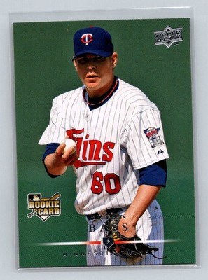 2008 Upper Deck #703 Brian Bass