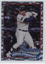 2024 Series 2 1989 Topps Baseball Mega Box Foilboard Jasson Dominguez 4g8