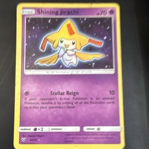 Shining Jirachi | eBay