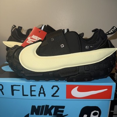 Nike CPFM Air Flea 2 ''CPFM BLACK'' 2023 - Size 8.5 - dv7164 001 (15184-2)