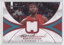 2007-08 Fleer Hot Prospects Hot Materials Red 8/25 Morris Peterson #HM-MP 0c3