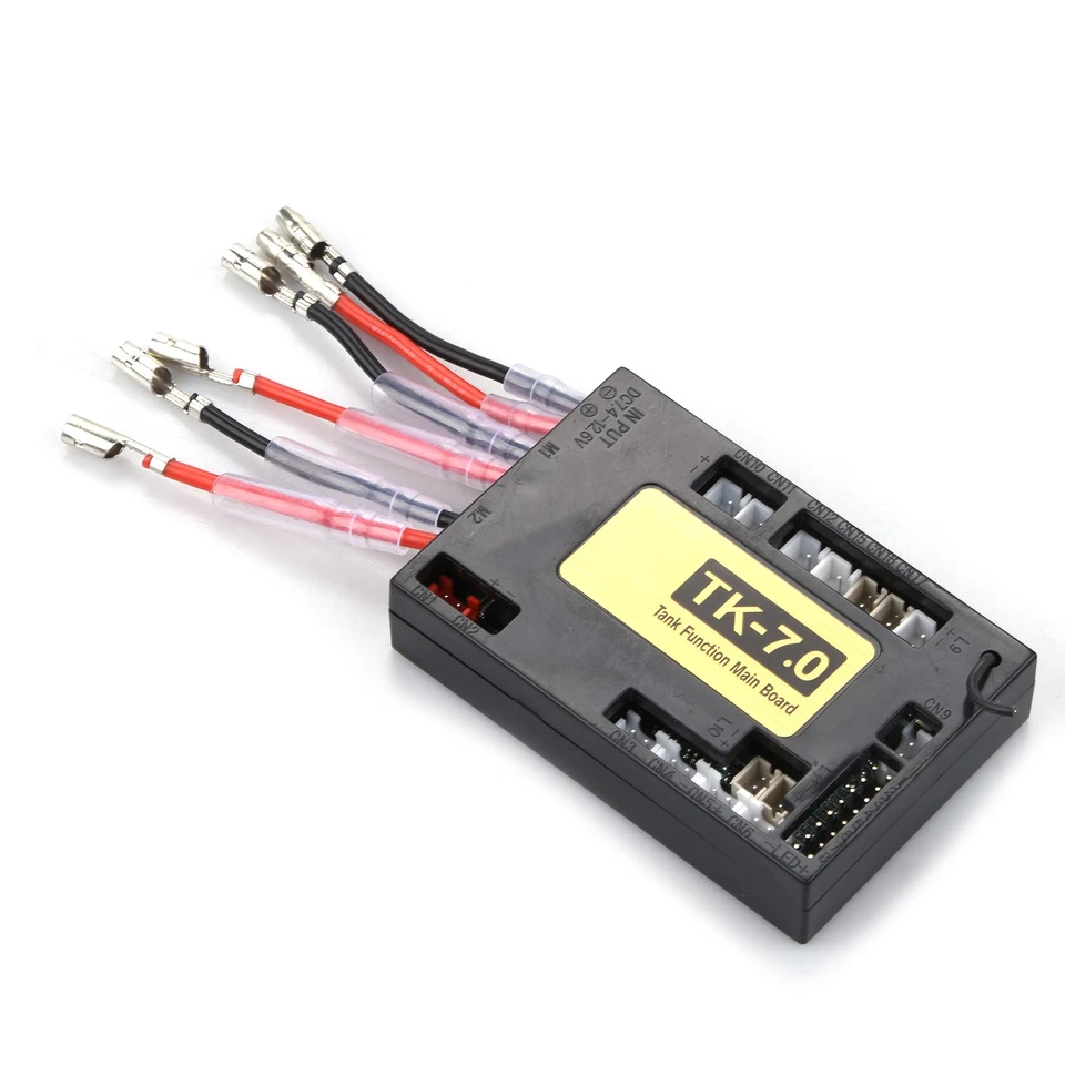 2.4Ghz Receiver TK-7.0 Multi-function Main Board for Heng Long 1:16 RC Tank g - Image 4 of 4