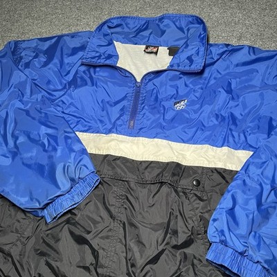 Vintage Olympic Jacket Mens XL Lined Windbreaker USA Full Zip JCPenny 90s