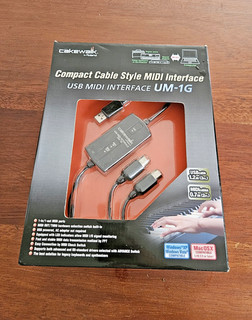 Cakewalk By Roland UM 1G USB Midi Interface