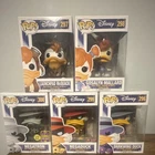 Funko Pop! Vinyl Disney Darkwing Duck Complete Set With Two Chases