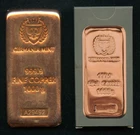 Germania Mint 1000g 999.9 Fine Copper Cast Bar w/ Box