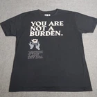 To Write Love On Her Arms T Shirt Large Black You Are Not A Burden