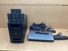 Bose Lifestyle V25 (AV35 & PS48 Sub) - Home Entertainment System Tested and Work