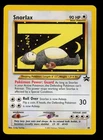 2002 WOTC POKEMON LEAGUE BLACK STAR PROMO SNORLAX #49 SLEEPING SNORLAX NM D