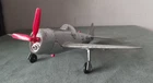 ORIGINAL VINTAGE DIECAST DINKY TOYS 734 P-47 THUNDERBOLT AMERICAN WW2 AIRCRAFT