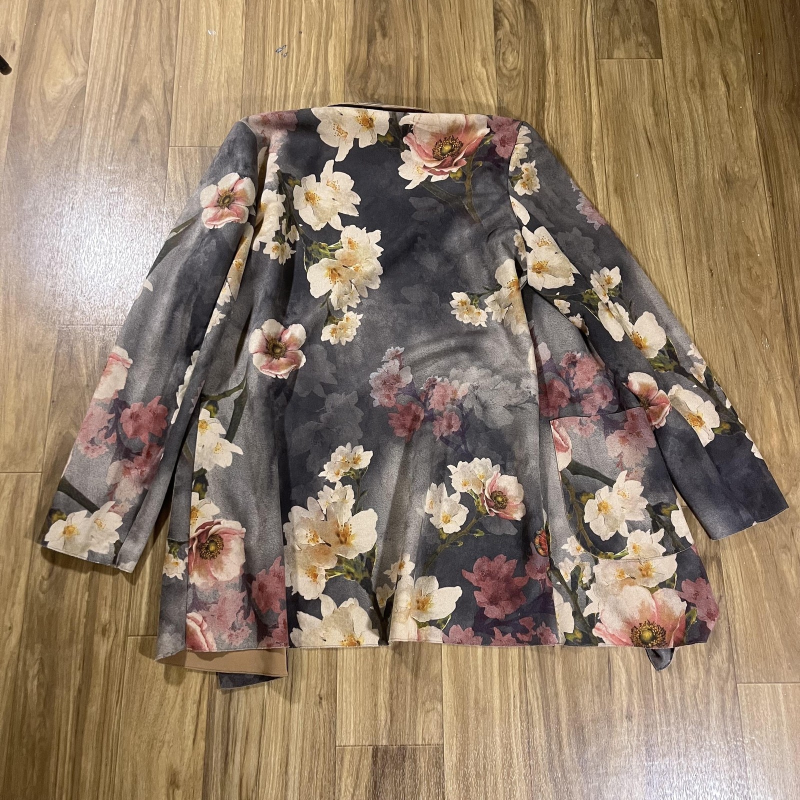 Solitaire Blazer Jacket Womens Medium Multicolor … - image 6