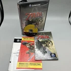 Zelda Twilight Princess (GameCube) CIB Black Label Manual/Inserts - Tested
