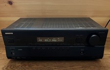 Onkyo HT-R370 5.1 HDMI Home Theater Audio/Video Receiver Tested  Working