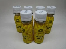 Lot of 6 Proper Wild Vegan Energy Shots Ginger 2.5oz Exp 11/ 2026