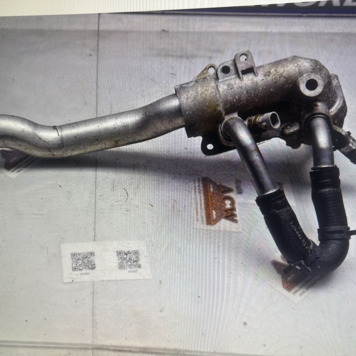 1ロット DG4 Thermostat Water Pump Housing Pipe 17 Polaris Slingshot 2017