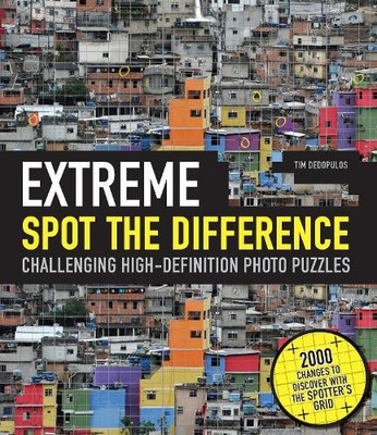 Extreme Spot the Difference: Challenging High-Defin by Dedopulos, Tim 1787392716