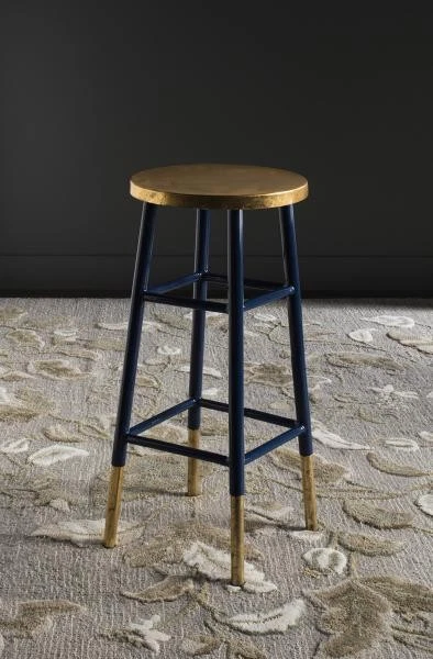 Safavieh EMERY BARSTOOL, Reduced Price 2172763303 FOX3230A - Image 2 of 4