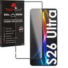 Image of For Samsung Galaxy S26 Ultra FULL Tempered Glass Screen Protector TECHGEAR