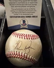 Nolan Ryan Signed Official Major League Baseball With Beckett COA