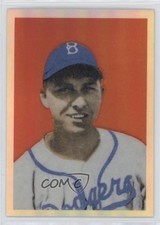 2001 Bowman Chrome Rookie Reprints Refractor 35/299 Gil Hodges #11 HOF nd3