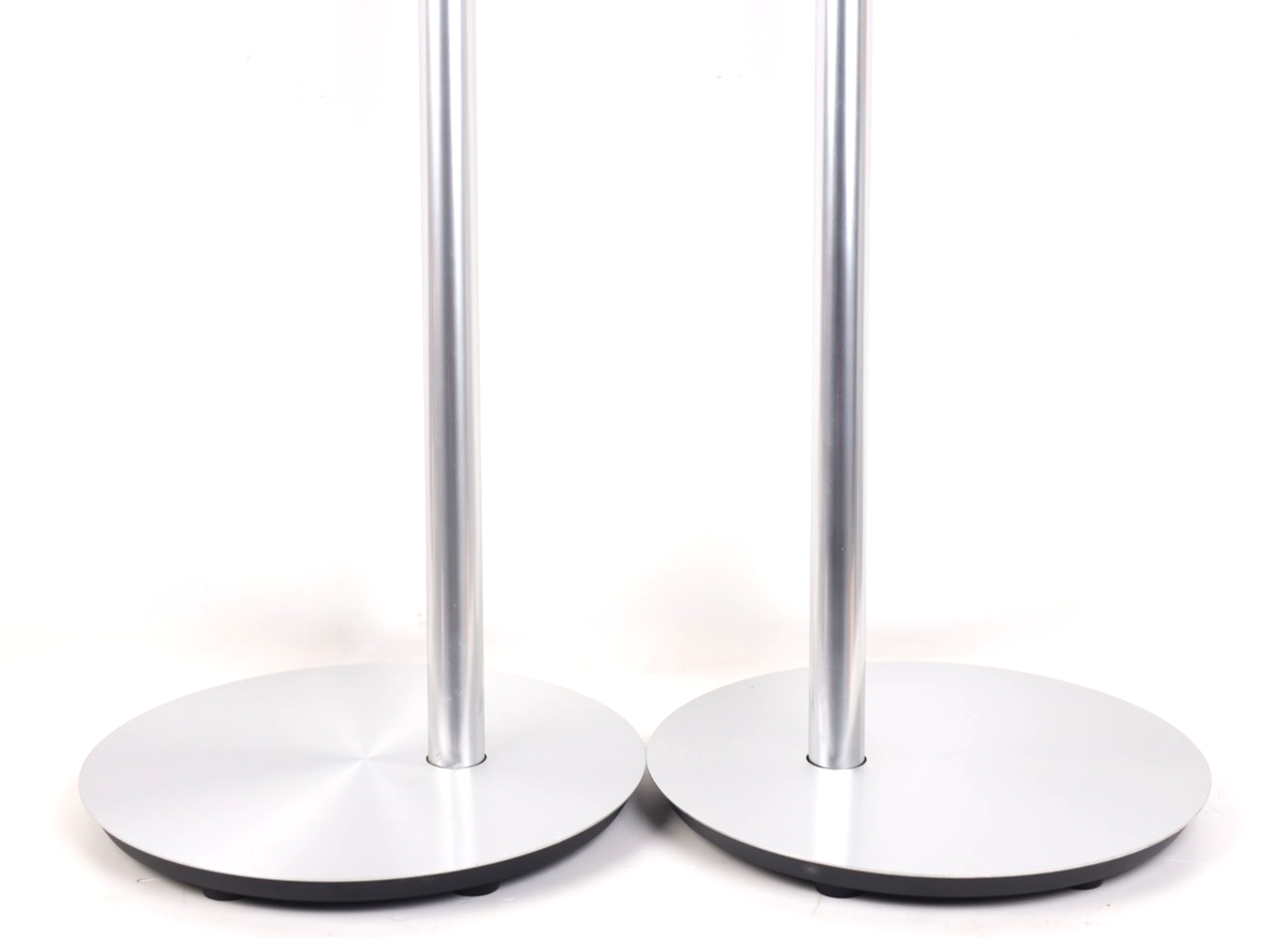 DEFECTIVE Bang Olufsen BeoLab 17 Floor Stands Aluminum u695 G3D | eBay