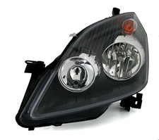 Scheinwerfer links für Opel Zafira B 2005-2015 H1 H7 Halogen Schwarz LWR Motor
