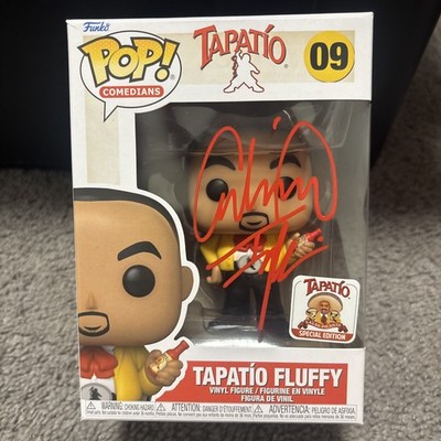 Tapatio Fluffy Funko Pop #09 Signed (Special Edition) Damaged Box