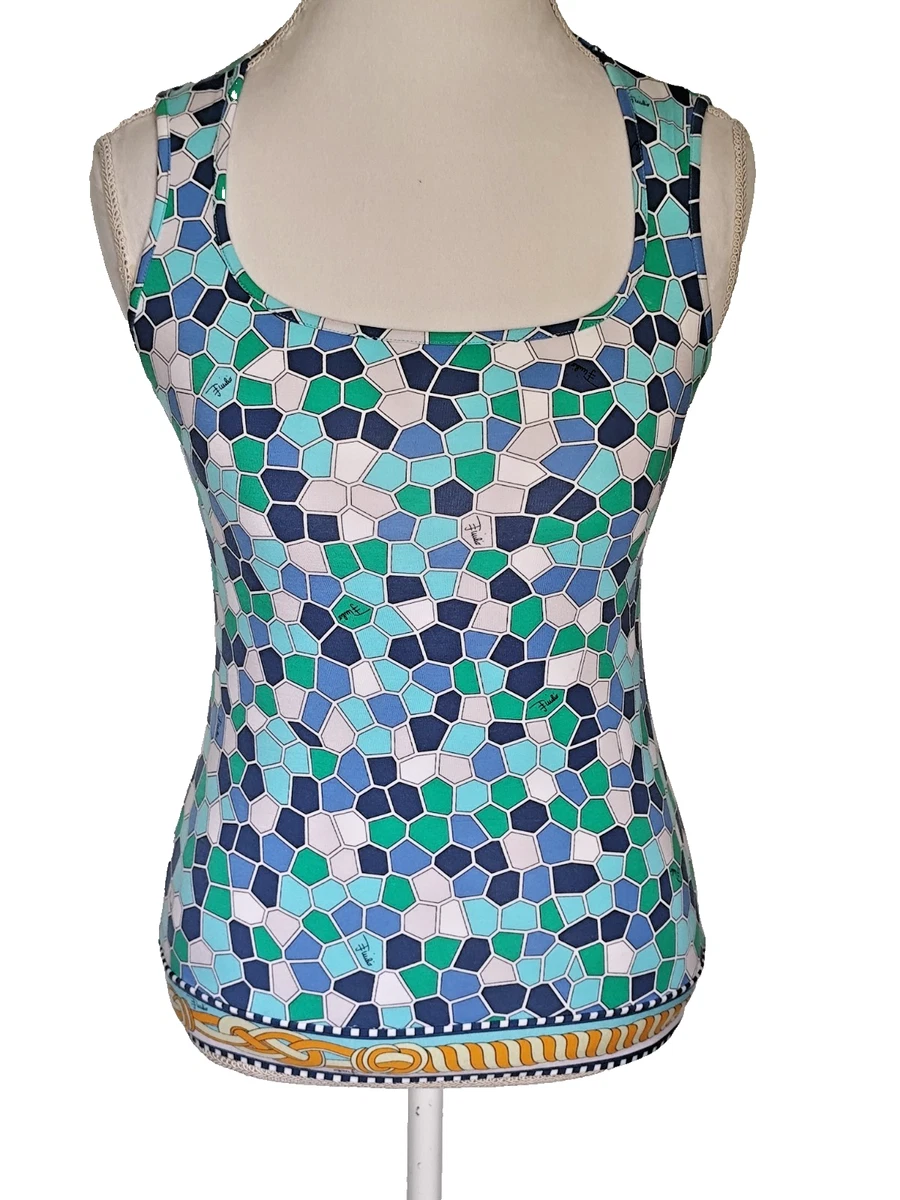 Women's Tank Tops Emilio Pucci for sale | eBay