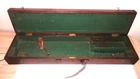 Antique Rifle / Shotgun Storage Presentation Wooden Box