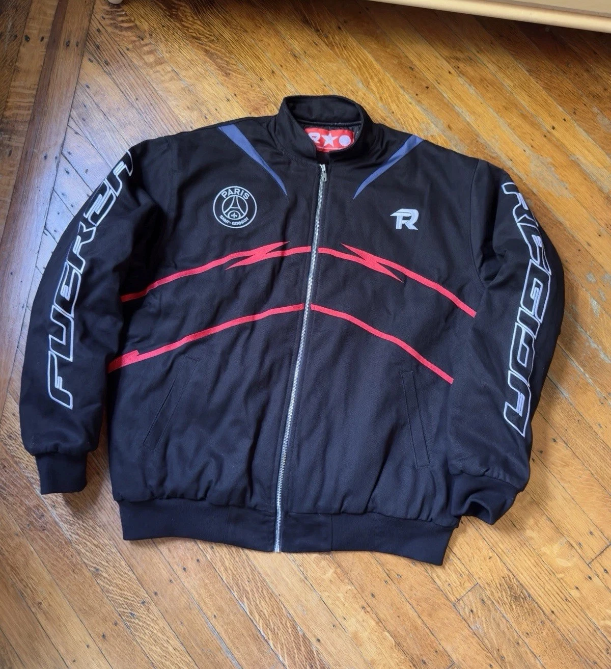 PSG x Fuerza Regida Jacket XL Paris Saint-Germain This Is Our Dream Bomber New image 1