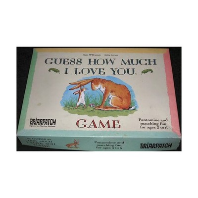 Briarpatch Boardgame Guess How Much I Love You Game Box Fair/EX