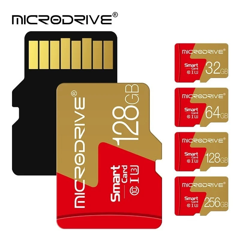 32GB Micro SD Card Micro SDXC Memory Card with Adapter Class 10 TF Flash Card - Image 3 of 4