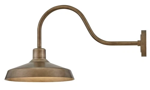 Hinkley Lighting 12074 Forge 18" Tall Outdoor Coastal Elements - Bronze - Picture 11 of 12