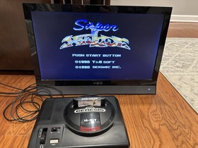 Sega Genesis Model 1601 Gen 1 Console System Bundle OEM Controller Tested Works!