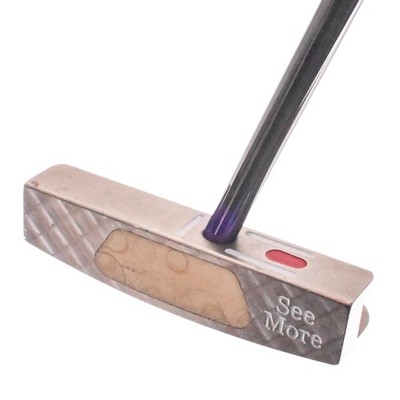 SeeMore Corona Del Mar FGP Blade Gray CS Putter 35