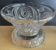 Smith / McKee AZTEC Punch Bowl Pedestal Base Only / Make Offer!